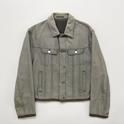 1991aw comme des garcons homme plus the men denim jacket M