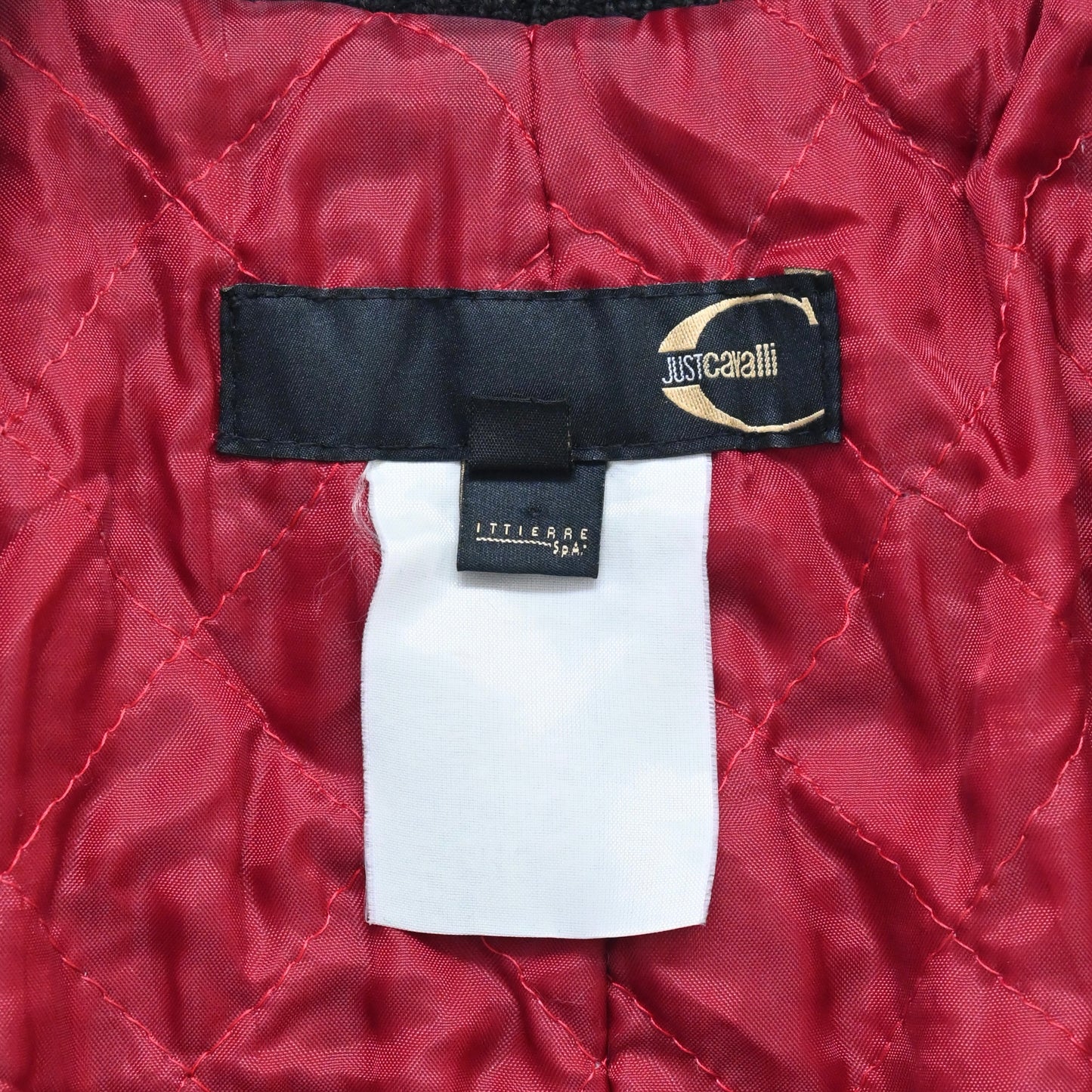 2004aw just cavalli astro bomber jacket L