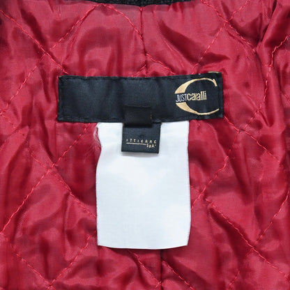 2004aw just cavalli astro bomber jacket L