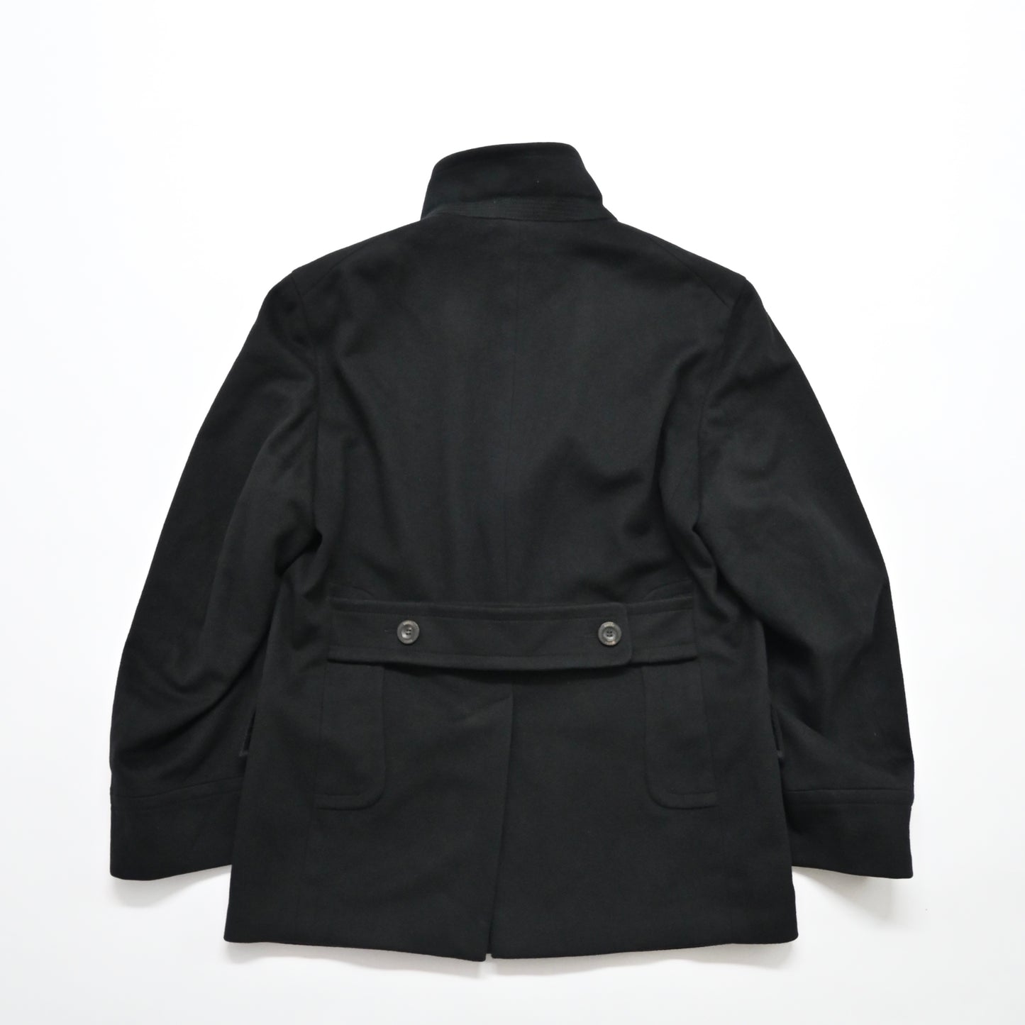 2002aw gucci wool double breasted coat 48 by Tom ford