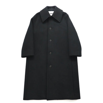 2021aw jil sander single breasted wool balmacaan coat 48