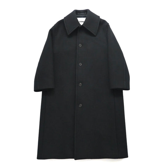 2021aw jil sander single breasted wool balmacaan coat 48