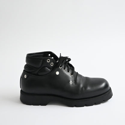 2022aw jil sander derby lace-up leather boots 42