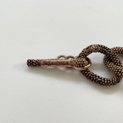 2002ss Yves saint laurent rive gauch pink gold bracelet by Tom ford