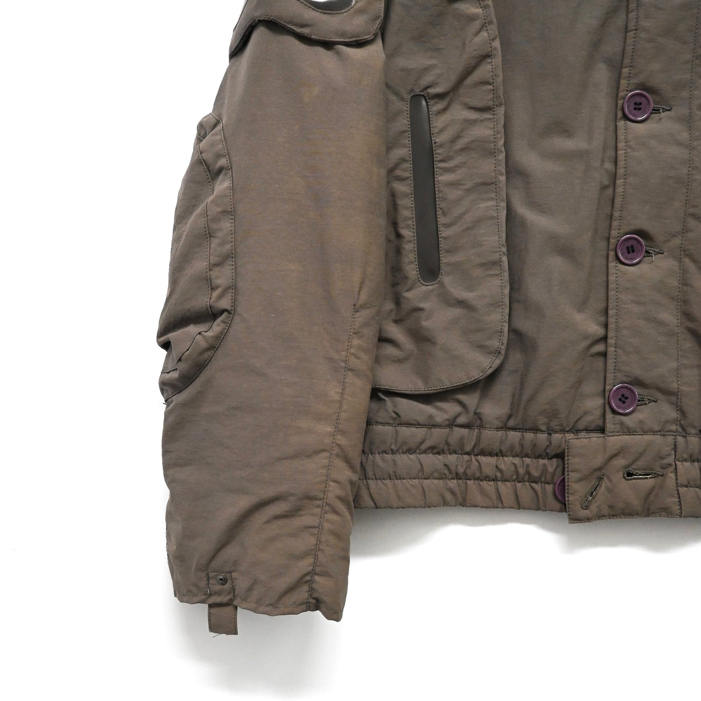 2003aw dolce&gabbana military parachute bomber jacket M