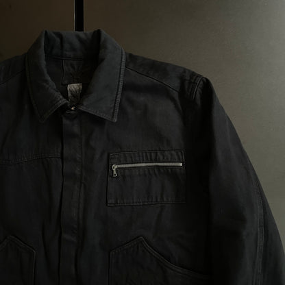 1982aw giorgio armani denim bomber jacket 48