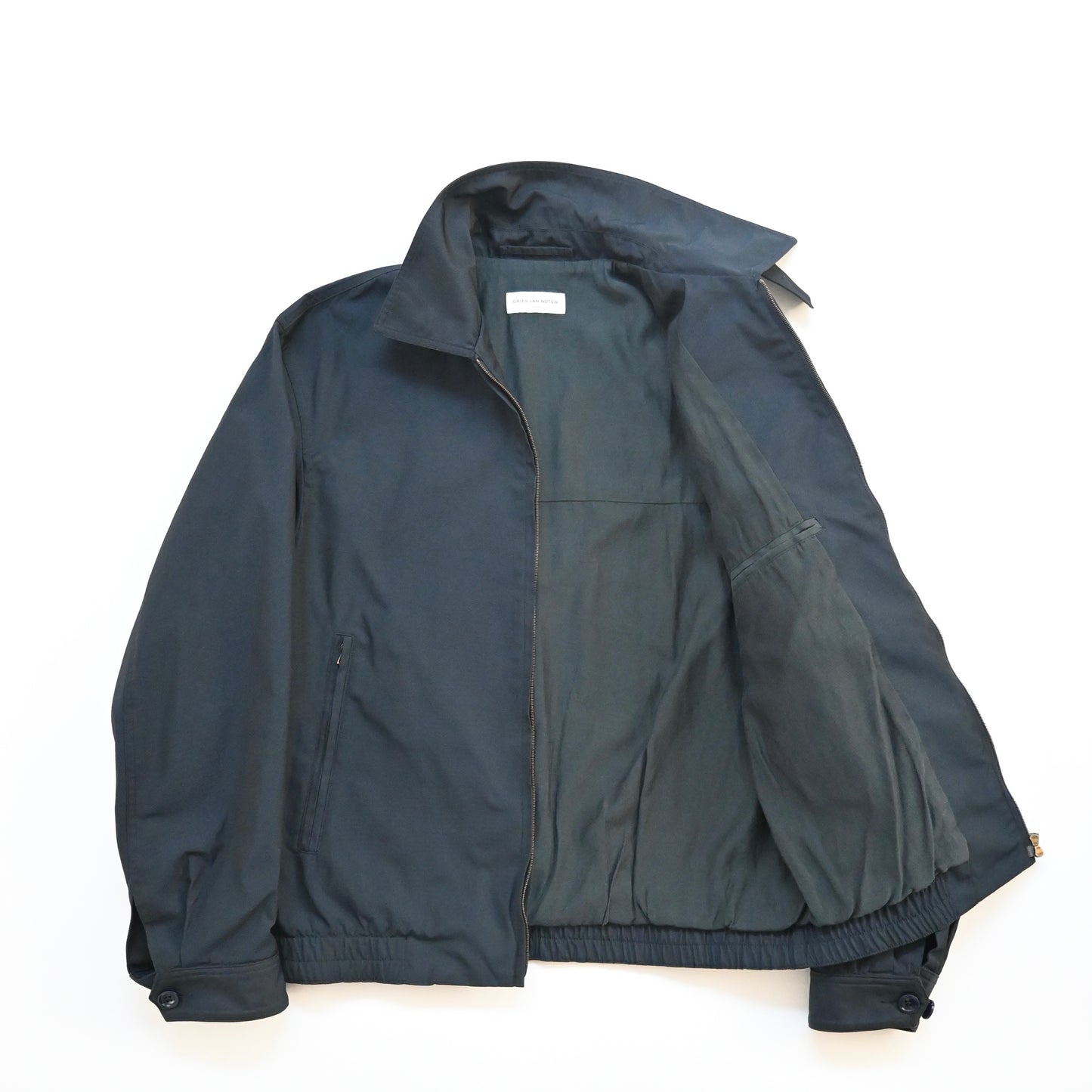 2020aw dries van noten coating polyester blouson S