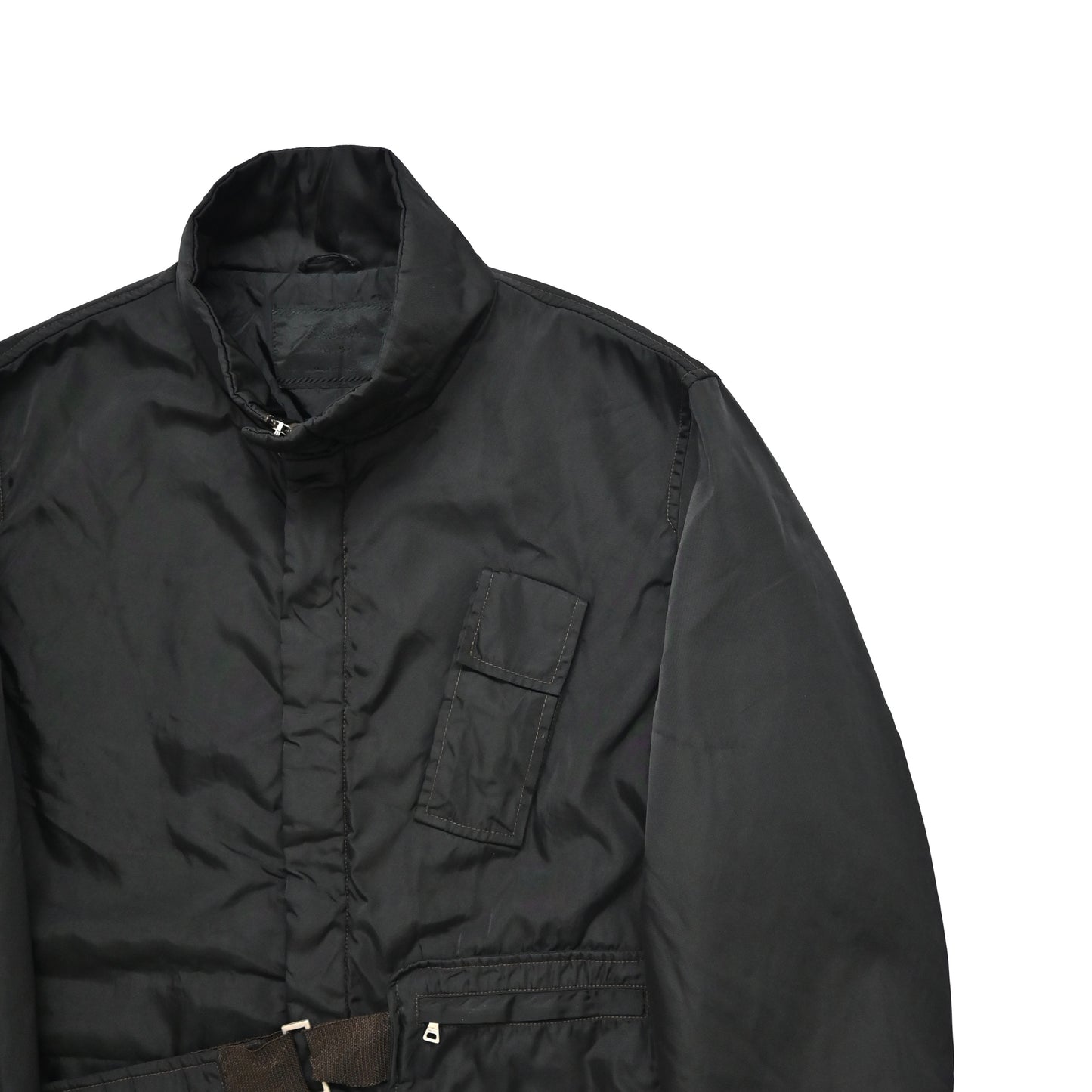1999aw prada  layered nylon jacket M