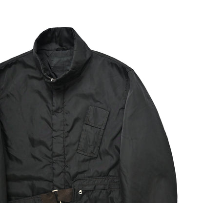 1999aw prada  layered nylon jacket M