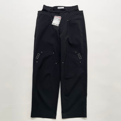2022aw kiko kostadinov xolo antharas wide trousers