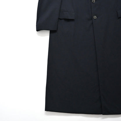 2024aw dries van noten navy wool coat L