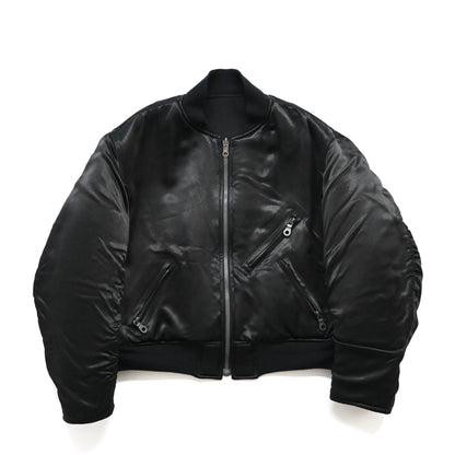 1993aw yohji yamamoto pour homme cotton reversible bomber jacket 2