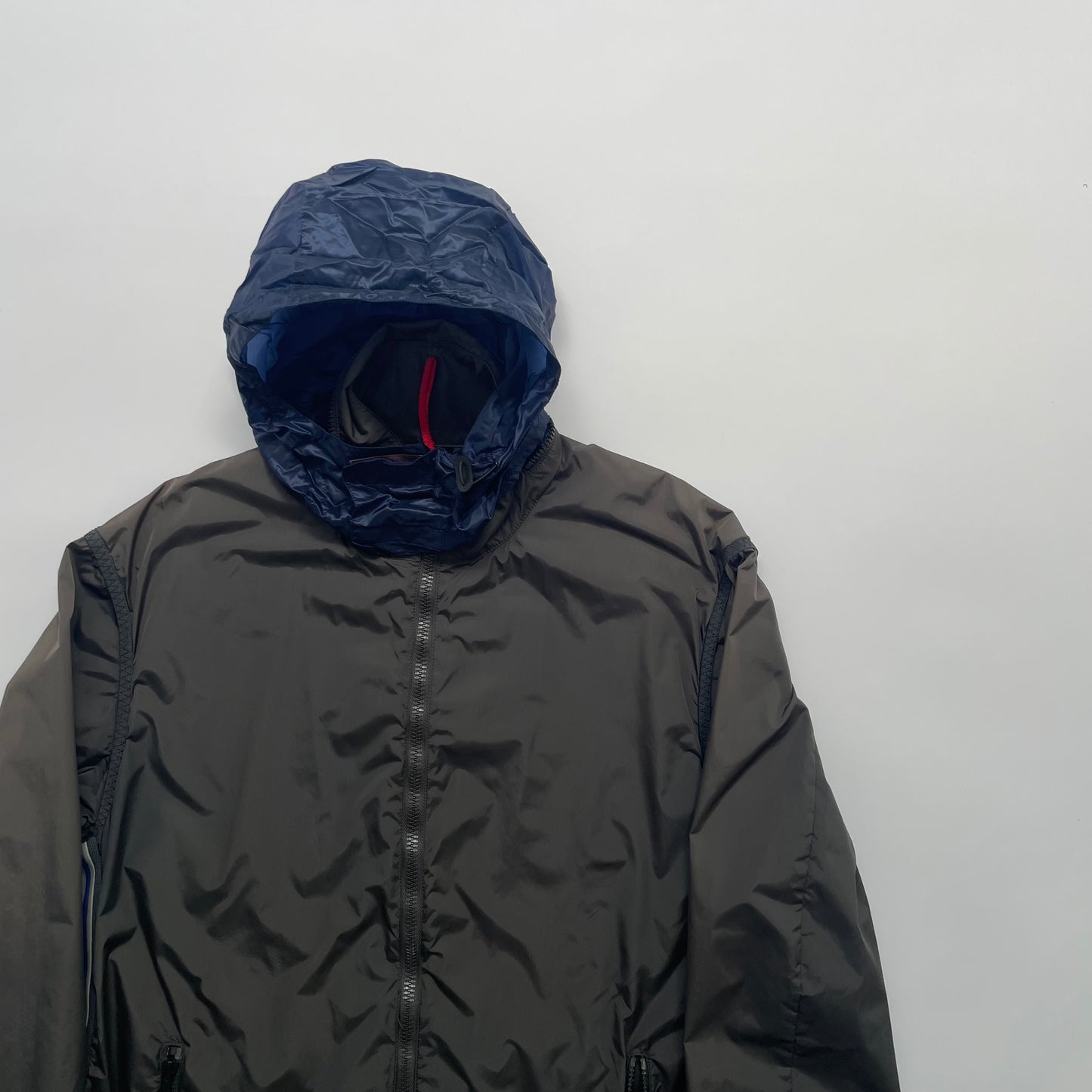 2000ss prada nylon blouson jacket 52