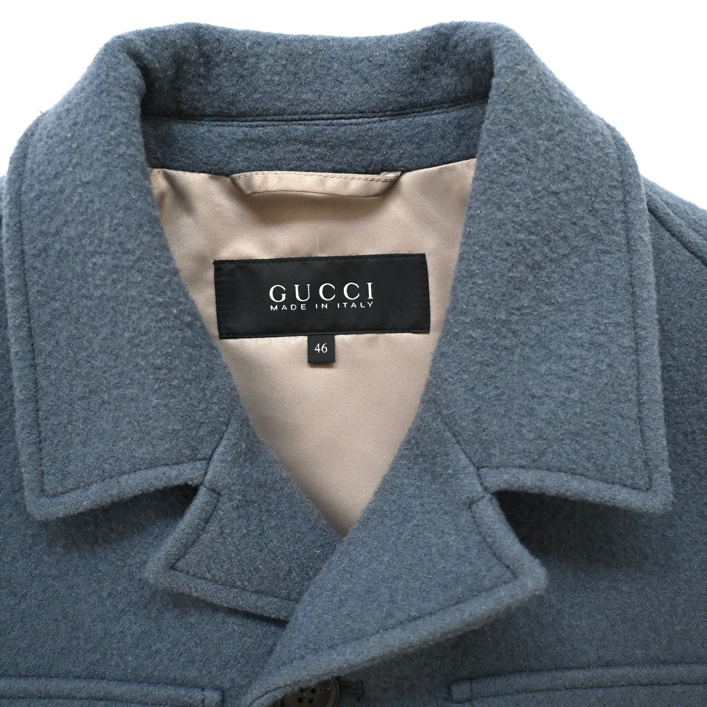2014aw gucci wool pocket blouson 46