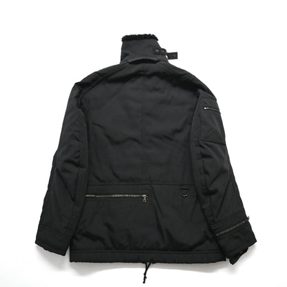 2000s prada sports boa docking  nylon gimmick jacket 54