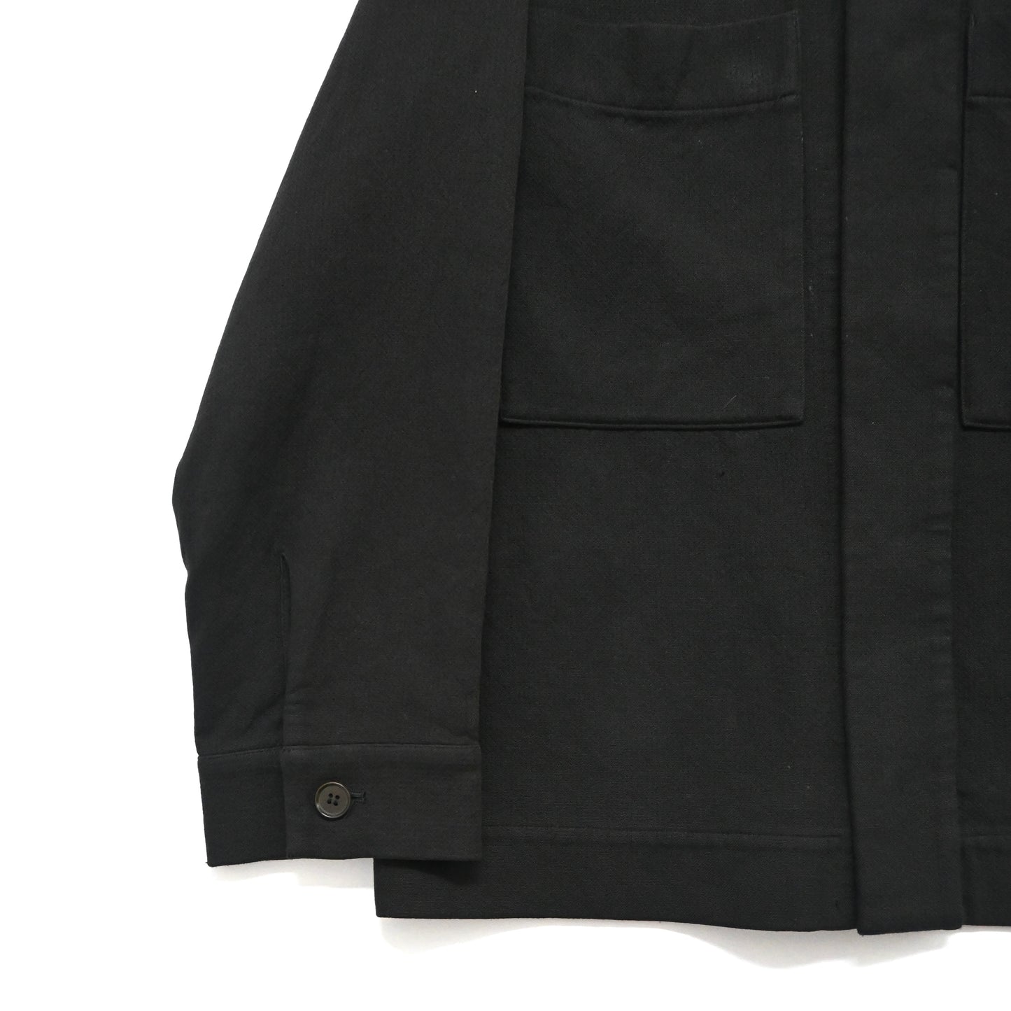 1999aw Y‘s yohji yamamoto front pocket cotton blouson 3