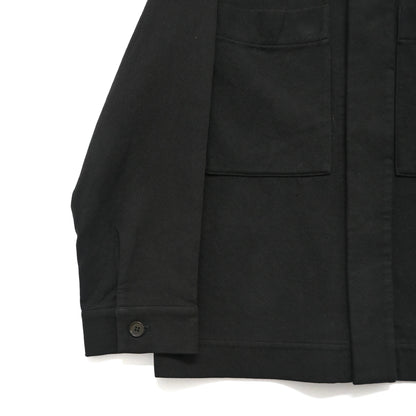1999aw Y‘s yohji yamamoto front pocket cotton blouson 3