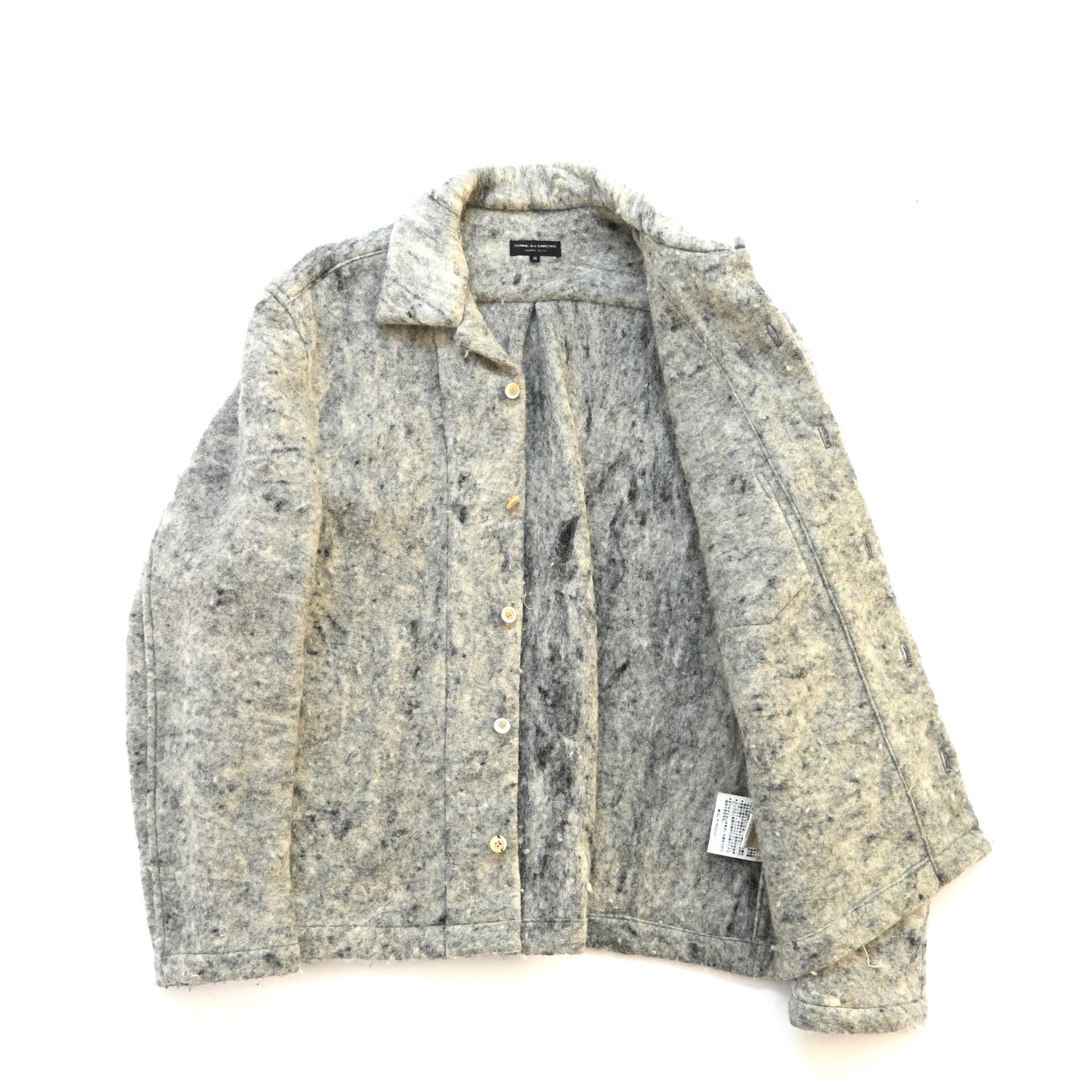 1995aw comme des garcons homme plus sleep wool jacket M