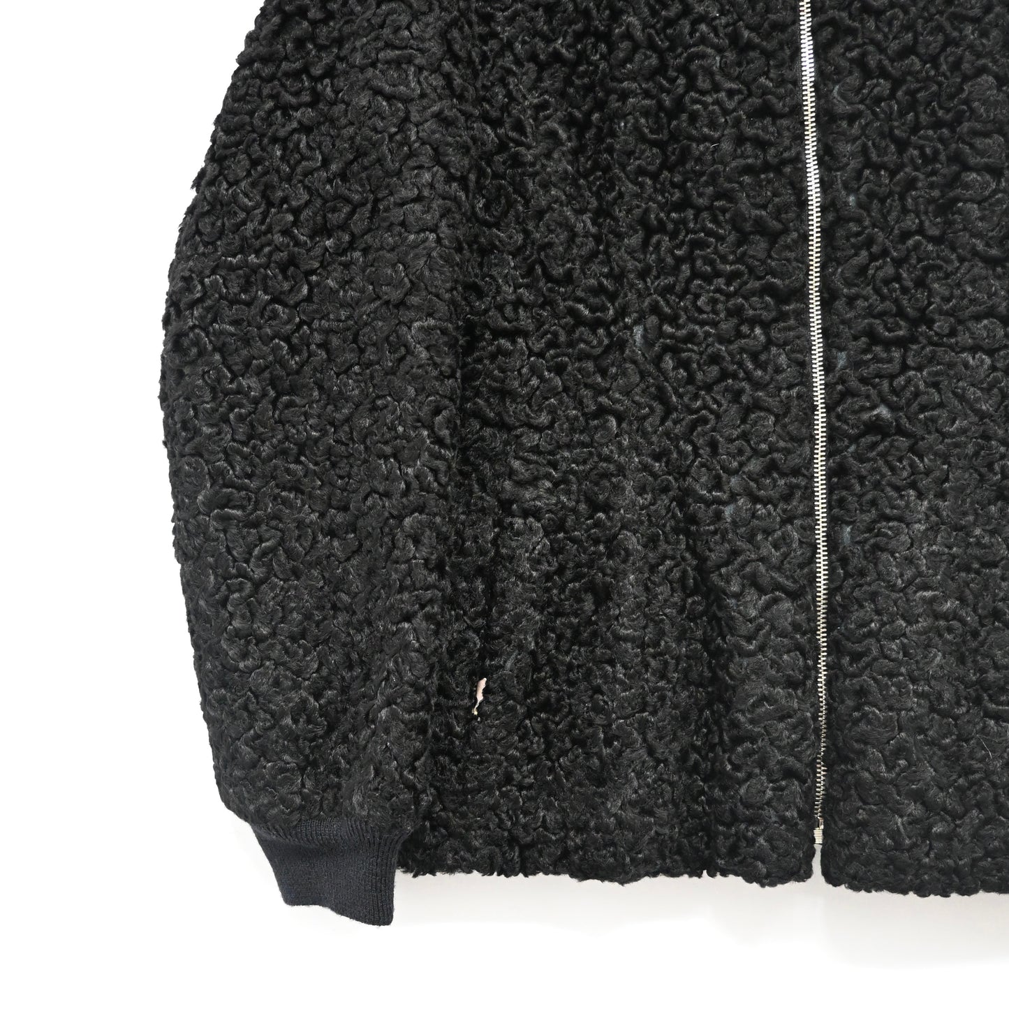 1997aw jean paul gaultier haute couture fur bomber jacket 46