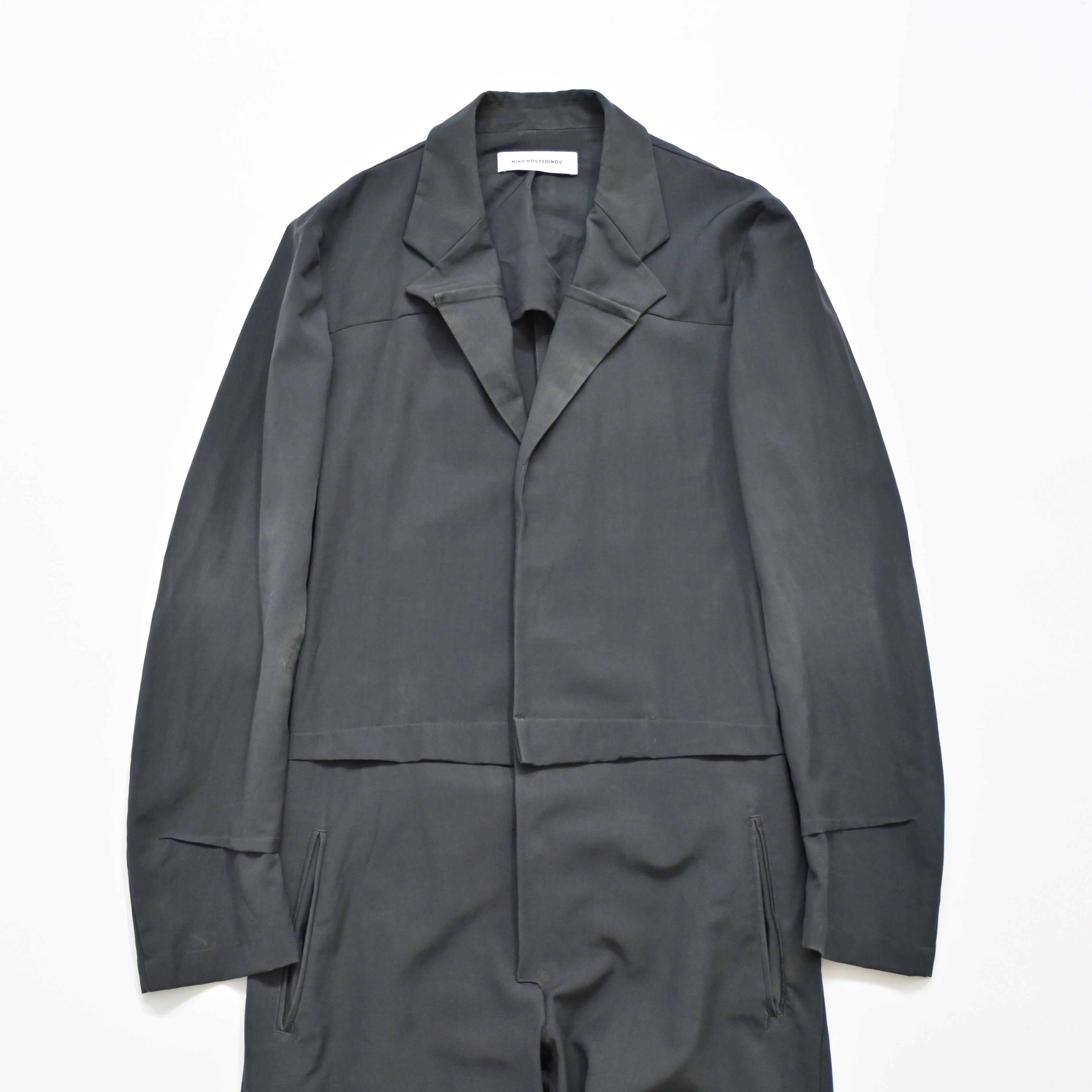 2018ss kiko kostadinov dolarhyde jumpsuit XS – vexed_store
