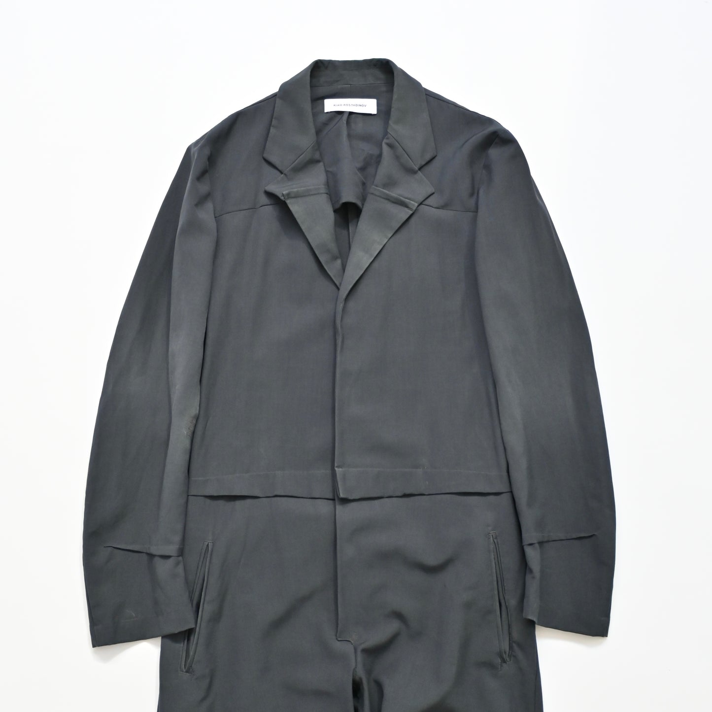 2018ss kiko kostadinov dolarhyde jumpsuit XS