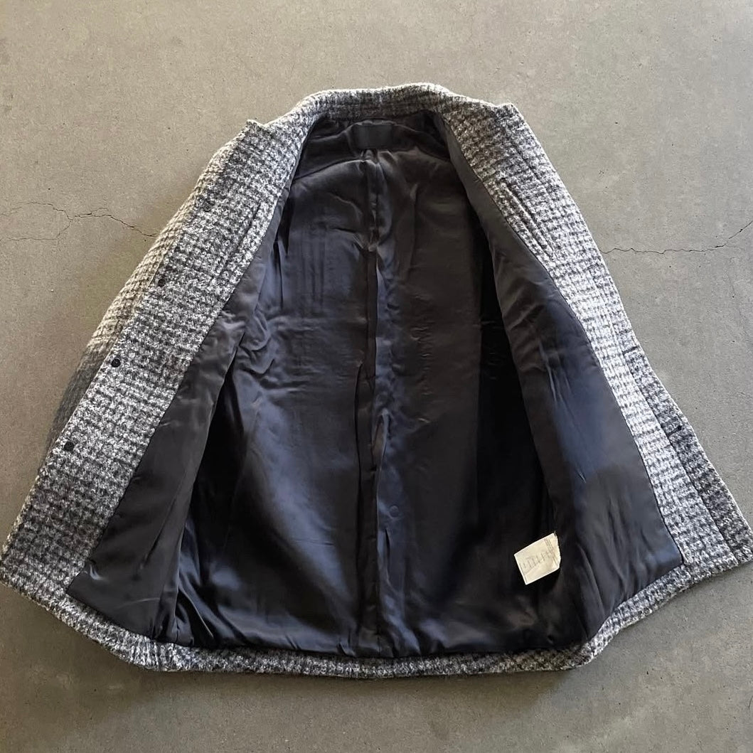 2007aw prada gradation heavy wool coat M