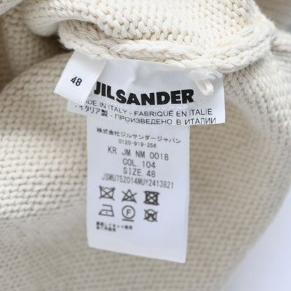 2022ss jil sander heavy cotton polo shirt 48