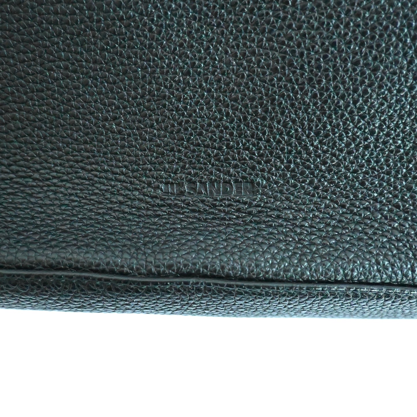 2000s jil sander gemuine leather tote bag