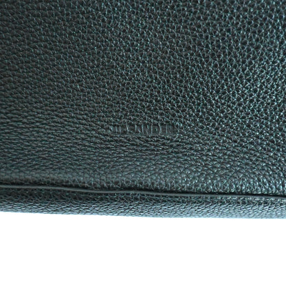 2000s jil sander gemuine leather tote bag