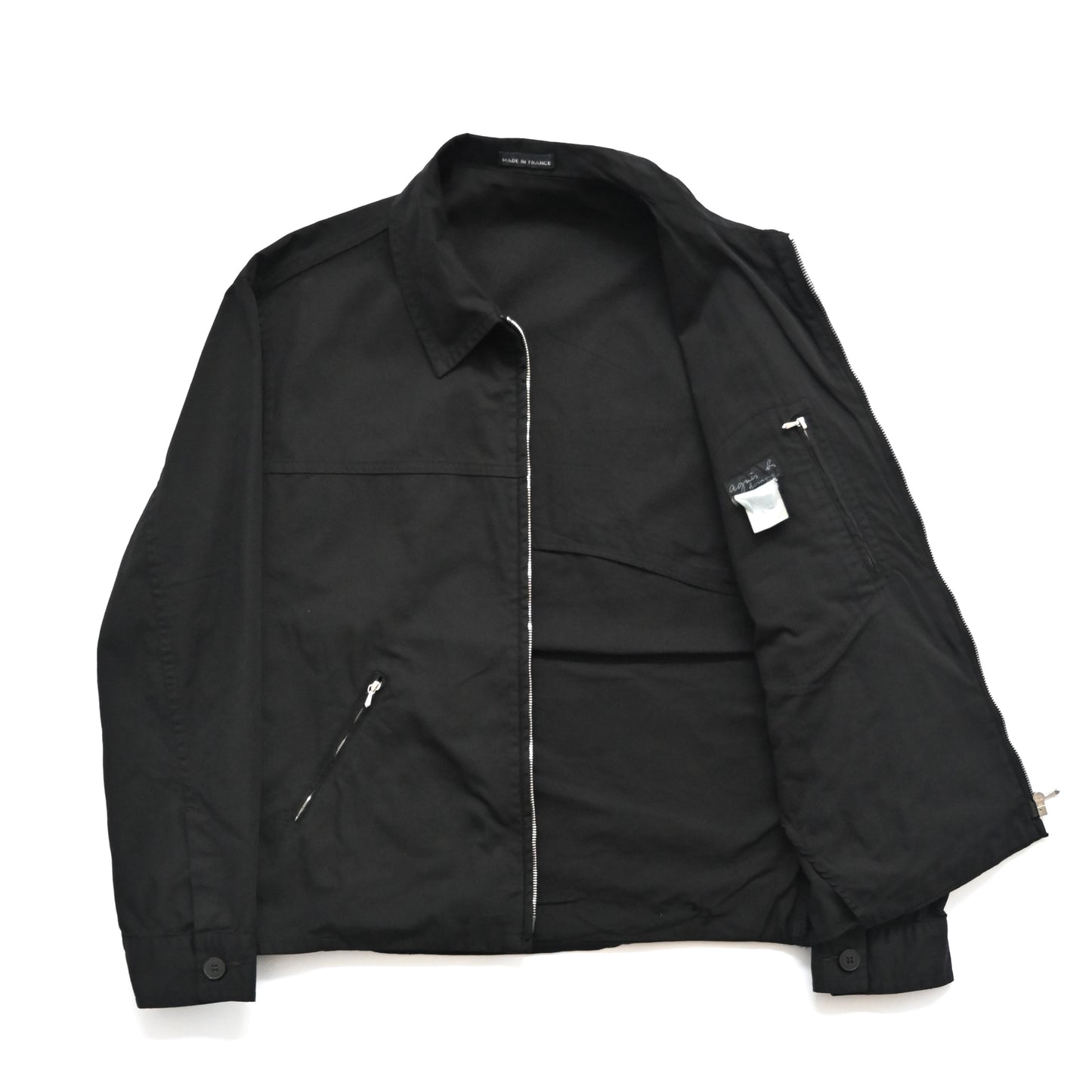 1990s agnes b cotton blouson jacket 1