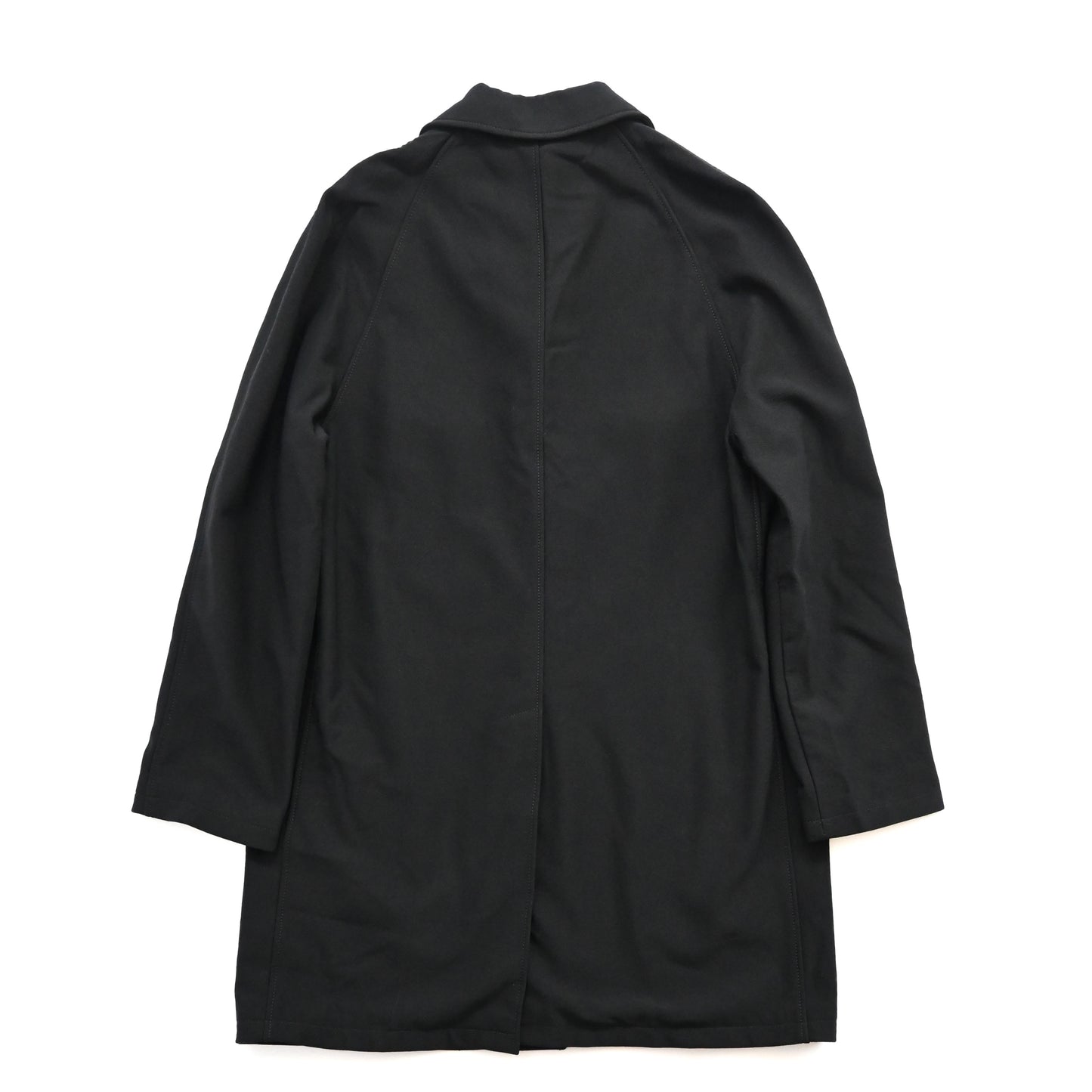 1998aw prada nylon chesterfield coat S