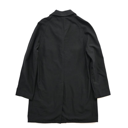 1998aw prada nylon chesterfield coat S