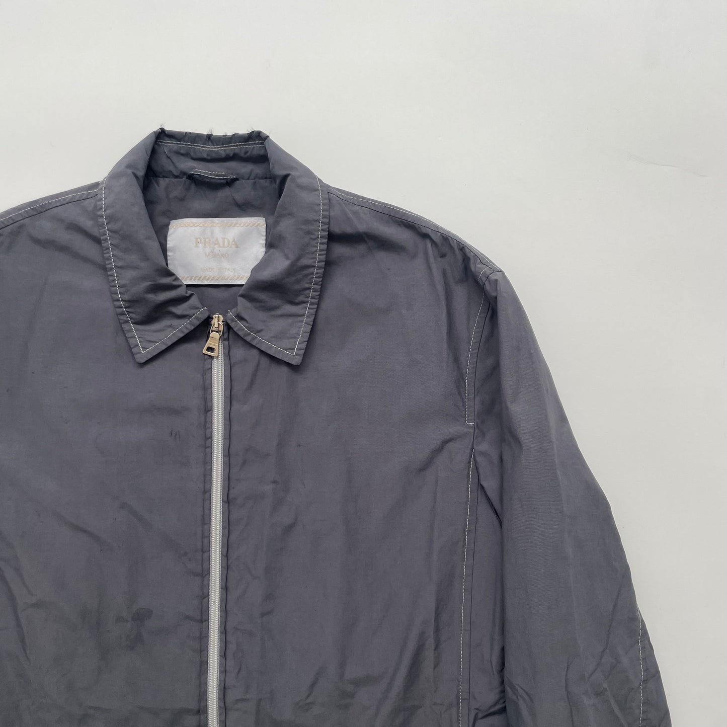 1999ss prada cotton blouson M