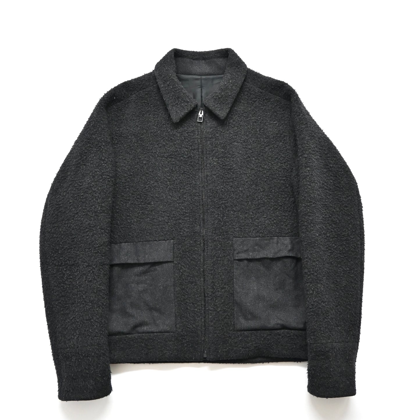 2015aw balenciaga boa blouson 50