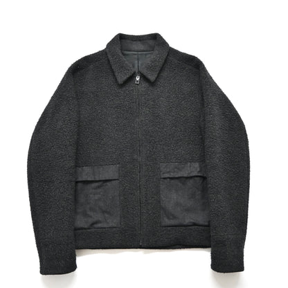 2015aw balenciaga boa blouson 50