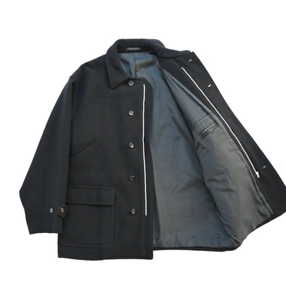 1988aw comme des garcons homme melton wool half coat M