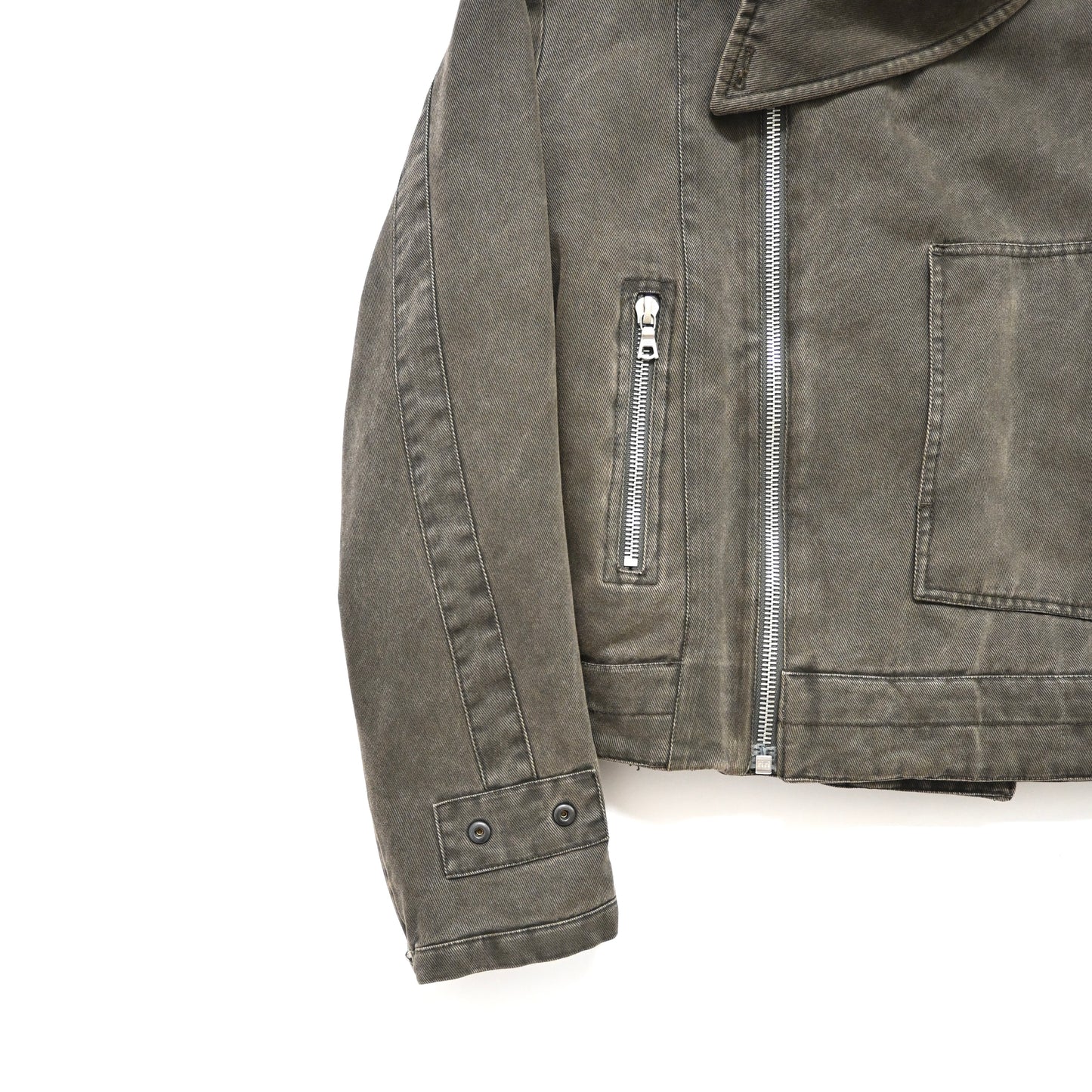 2014aw dries van noten bondage cotton blouson M