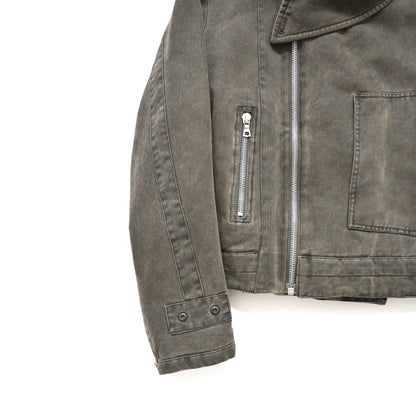 2014aw dries van noten bondage cotton blouson M