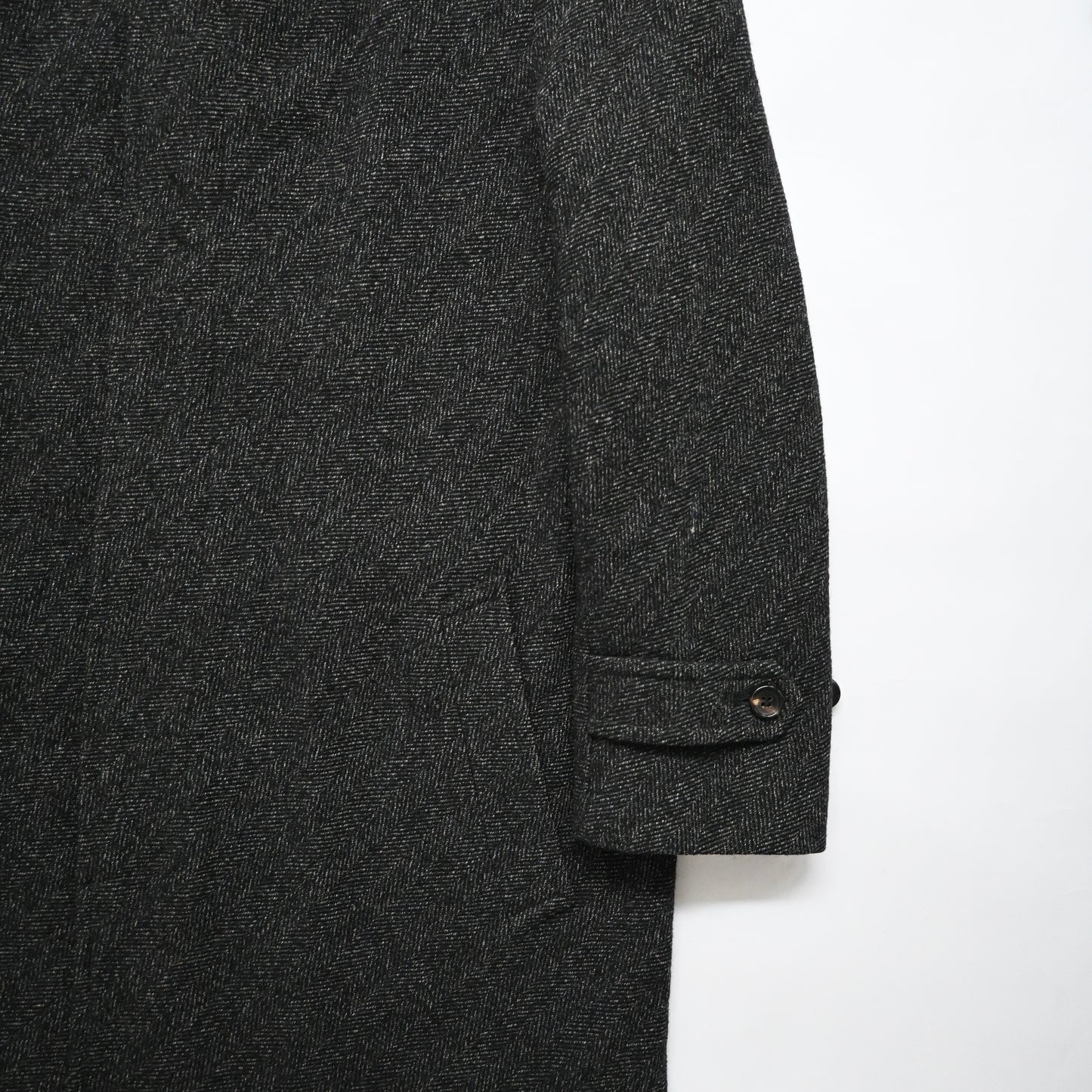 1997aw comme des garcons homme wool tweed long coat M
