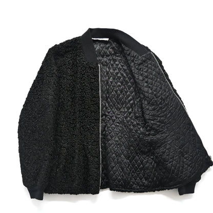 1997aw jean paul gaultier haute couture fur bomber jacket 46