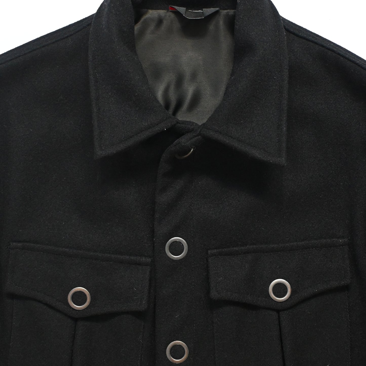 2000s christophe lemaire wool blouson 1