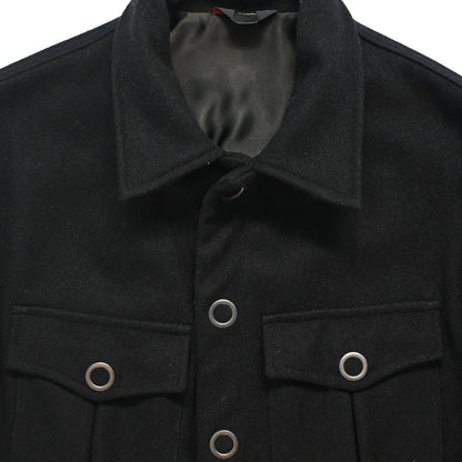 2000s christophe lemaire wool blouson 1
