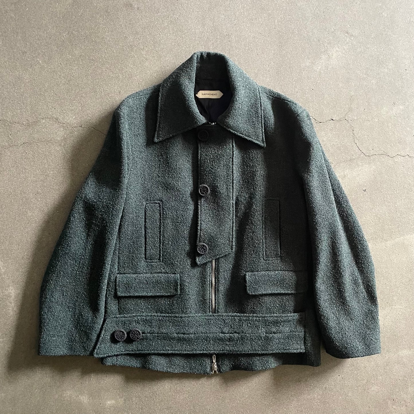 2020aw namacheko larrabee placet jacket L