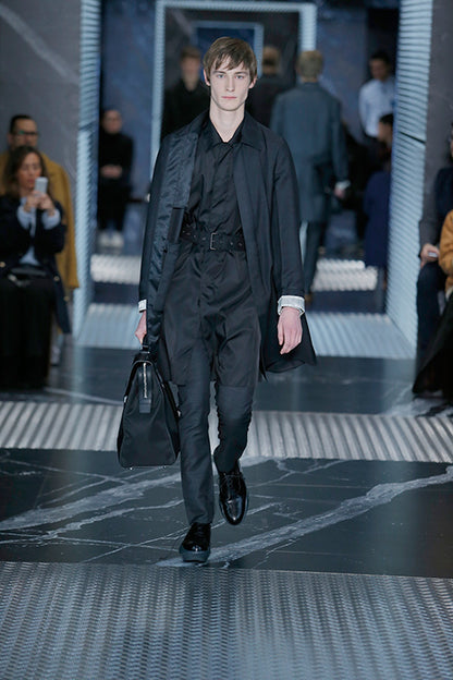 2015aw prada gradation wool coat 48