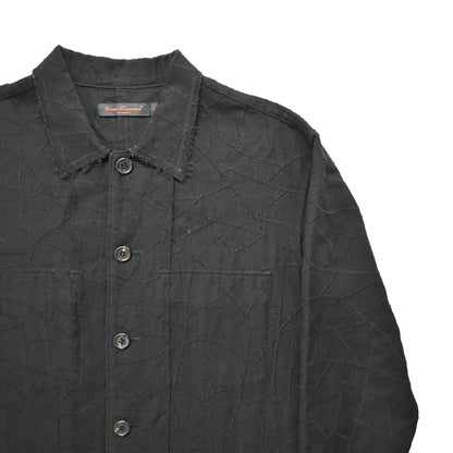 2003ss undercover geometric pattern reversible scab cotton  field jacket L