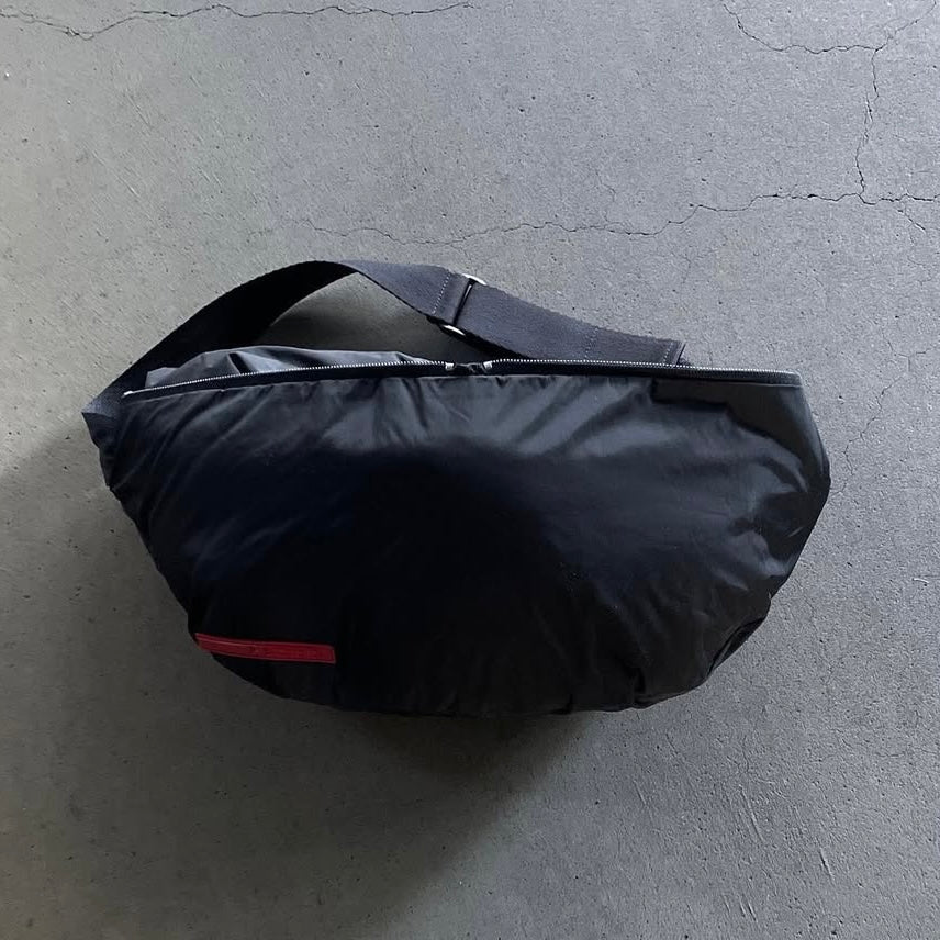 1999aw prada sport ninja down waistcoat 48