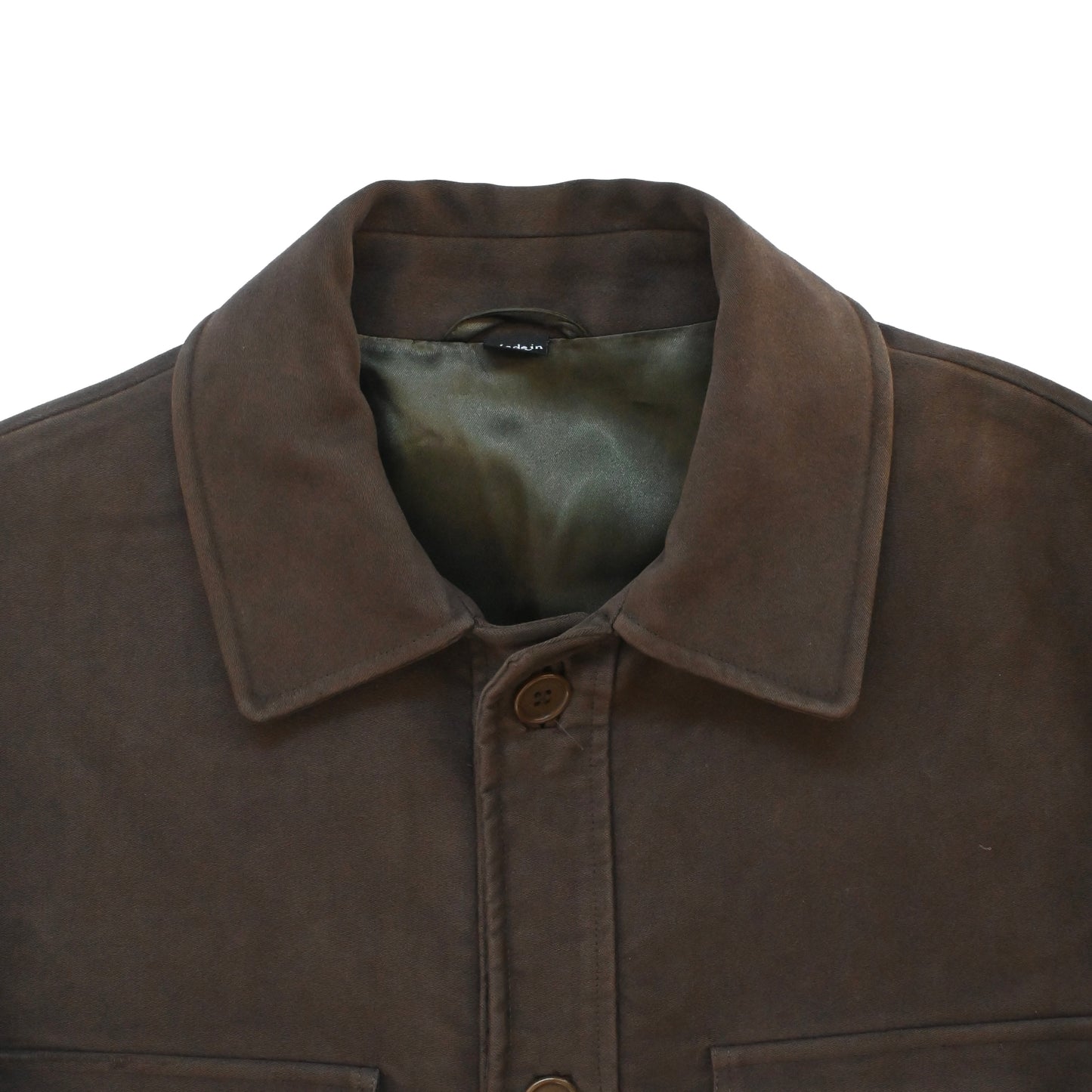 2000s helmut lang cotton coach jacket 48