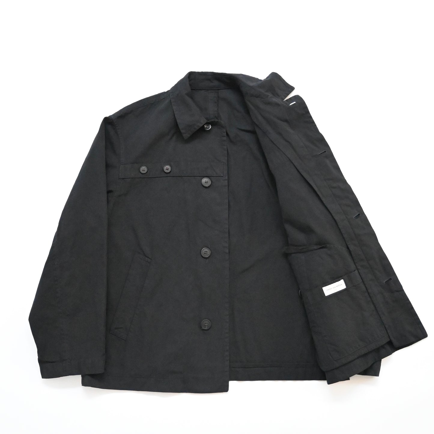 2017ss dries van noten chest strap cotton blouson S