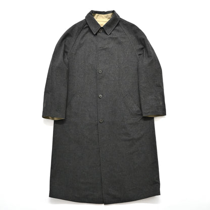 1990s gucci reversible wool long coat 50 by Tom ford