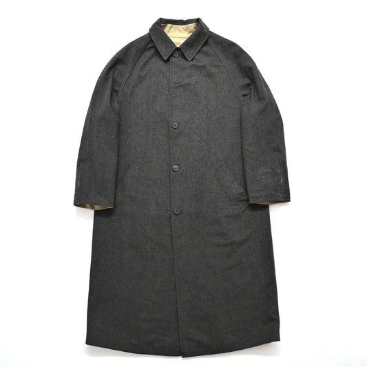 1990s gucci reversible wool long coat 50 by Tom ford